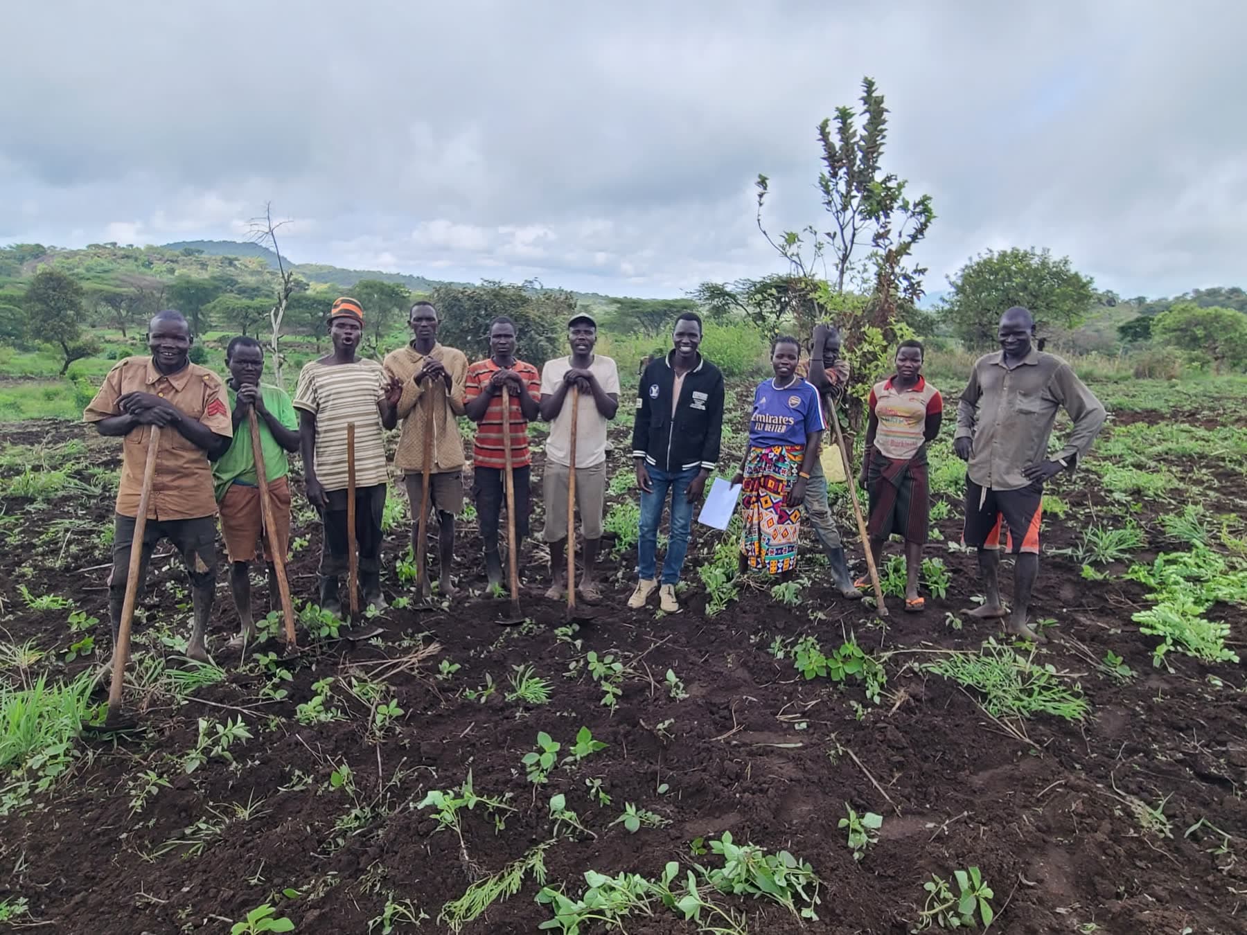 Agriculture and Market Support (AMS) Programme